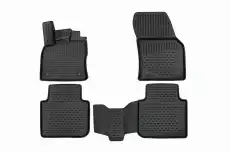 Коврики в салон AUTOFAMILY FORMATCARHYN00001 Hyundai Tucson 2015-2020 4 шт., черный