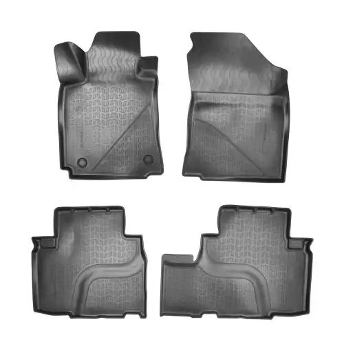Коврики в салон NORPLAST NPA10C13170 Changan CS75 2014-н.в. 4 шт., черный