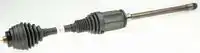 Привод пер.прав.BMW X1 (E84) xDrive 09-15 306361 GKN
