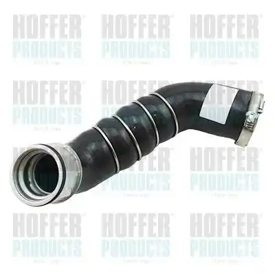 Патрубок интеркулера 8196367 HOFFER