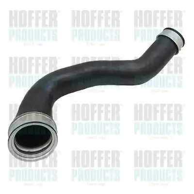Патрубок интеркулера 8196078 HOFFER
