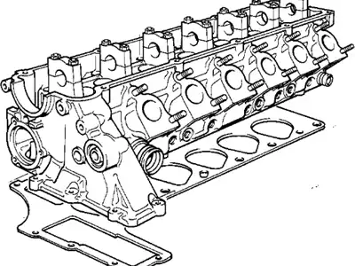 Прокладка ГБЦ BMW 11 12 2 245 427