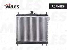 Радиатор системы охлаждения двигателя MILES ACRM122