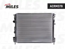 Радиатор системы охлаждения двигателя MILES ACRM378