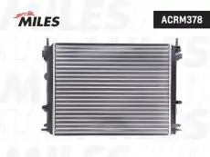 Радиатор системы охлаждения двигателя MILES ACRM378