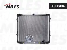 Радиатор системы охлаждения двигателя MILES ACRB404