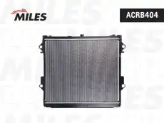 Радиатор системы охлаждения двигателя MILES ACRB404