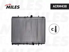 Радиатор системы охлаждения двигателя MILES ACRM438