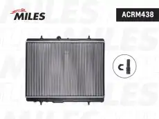 Радиатор системы охлаждения двигателя MILES ACRM438