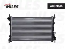 Радиатор системы охлаждения двигателя MILES ACRM135