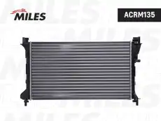 Радиатор системы охлаждения двигателя MILES ACRM135
