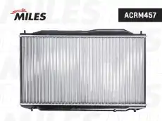 Радиатор системы охлаждения двигателя MILES ACRM457