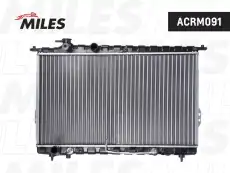 Радиатор системы охлаждения двигателя MILES ACRM091