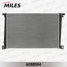 Радиатор системы охлаждения двигателя MILES ACRB394