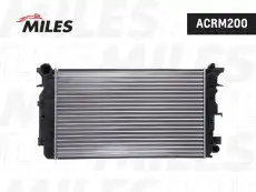 Радиатор системы охлаждения двигателя MILES ACRM200