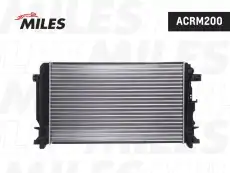 Радиатор системы охлаждения двигателя MILES ACRM200