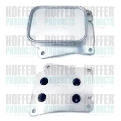 Масляный радиатор HOFFER 8095024