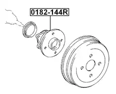 FEBEST 182144R