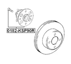 FEBEST 182KSP90R