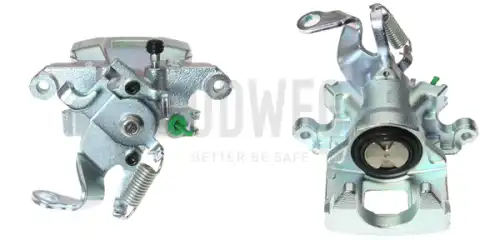 345030 СУППОРТ ЗАД.ЛЕВ.MITSUBISHI ASX=> BUDWEG CALIPER