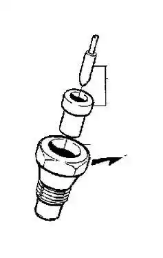 NOZZLE 1542303 VOLVO