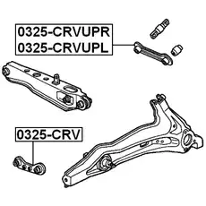 Рулевая тяга FEBEST 325CRV