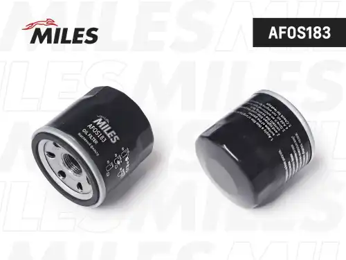 Фильтр масляный MILES AFOS183