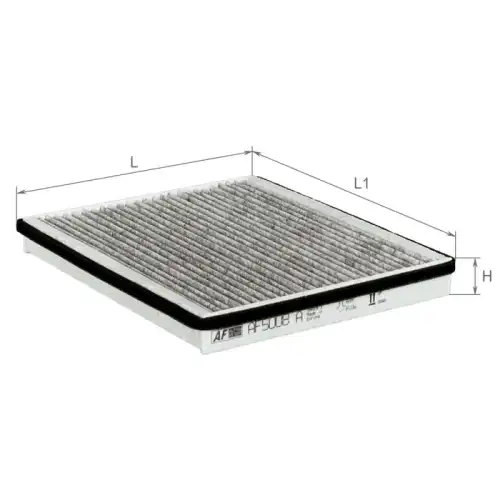 Салонный фильтр ALPHA FILTER AF5008A