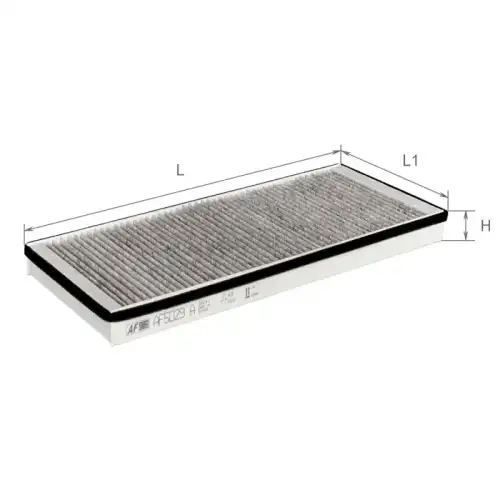 Салонный фильтр ALPHA FILTER AF5029A