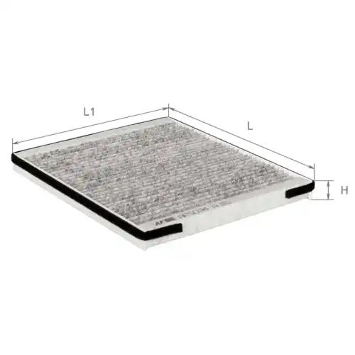 Салонный фильтр ALPHA FILTER AF5034A