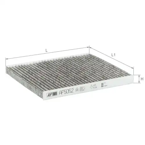 Салонный фильтр ALPHA FILTER AF5052A