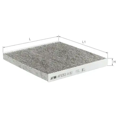 Салонный фильтр ALPHA FILTER AF5053A