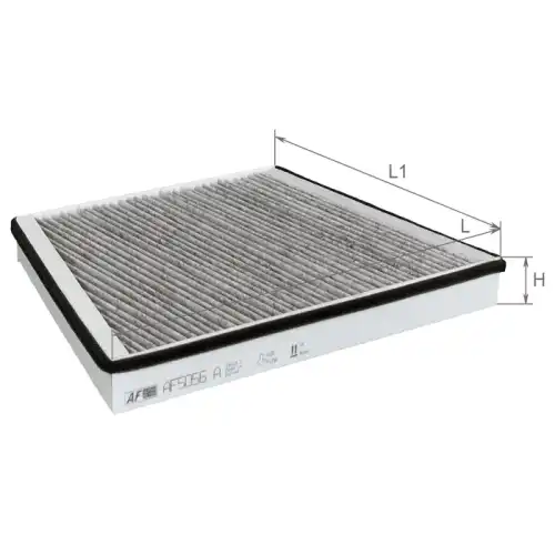 Салонный фильтр ALPHA FILTER AF5056A