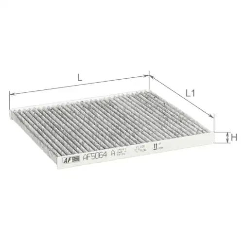 Салонный фильтр ALPHA FILTER AF5064A