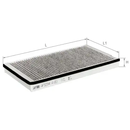 Салонный фильтр ALPHA FILTER AF5094A