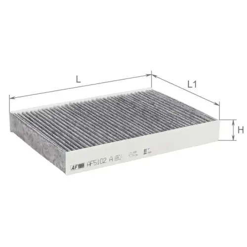Салонный фильтр ALPHA FILTER AF5102A