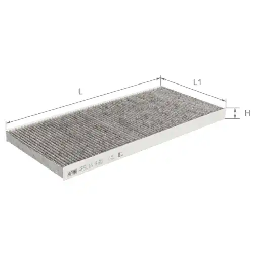 Салонный фильтр ALPHA FILTER AF5114A