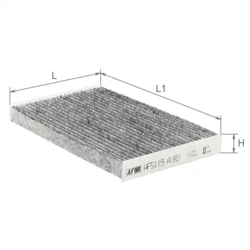 Салонный фильтр ALPHA FILTER AF5119A