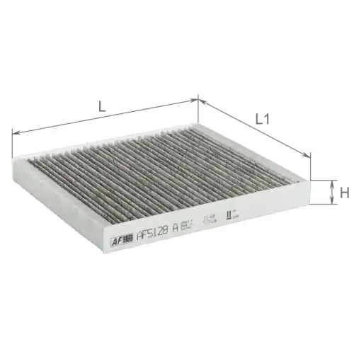 Салонный фильтр ALPHA FILTER AF5128A