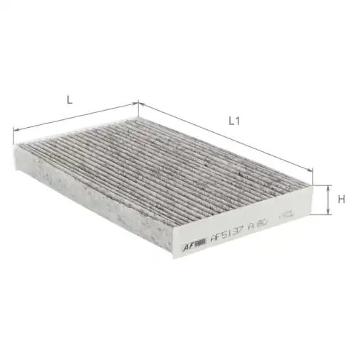 Салонный фильтр ALPHA FILTER AF5137A