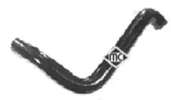 ШЛАНГ РАДИАТОРА MB 100 8332 METALCAUCHO