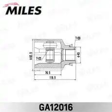 ШРУС MAZDA 626 91-02 внутр.прав. GA12016 MILES