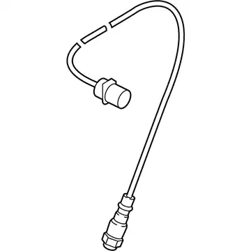 Sensor assy - oxygen, front 392102B510 HYUNDAI