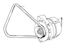 Ремень клиновой BMW 12 31 1 256 920