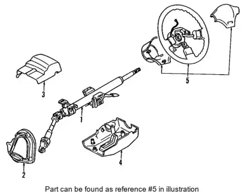 Рулевое колесо MITSUBISHI MR131561