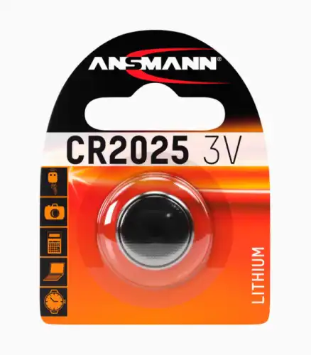 БАТАРЕЙКA ANSMANN CR2025, 3 В BL1