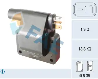 Катушка зажигания FAE 80468