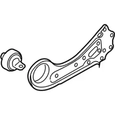 Рычаг 55270D3300 HYUNDAI