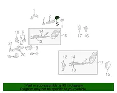 Ручка двери TOYOTA / LEXUS 6920850010D0
