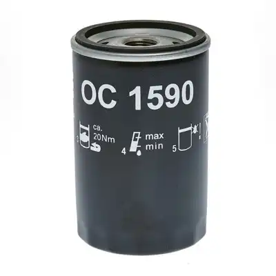 Oil filter OC 1590 MAHLE
